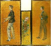 Carl Larsson familjen borjeson oil painting reproduction